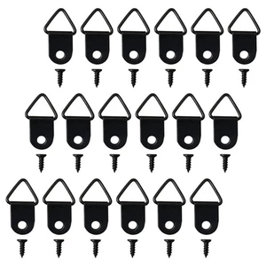 Accesorios de gancho de 100 piezas para colgadores de fotos de alta resistencia suministros de marco - Imagen 1 de 12