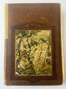 ✝️Antique 1922 Bible Story Book By Egermeier Profusely Illustrated 1 Day Ship!👍 - Picture 1 of 16