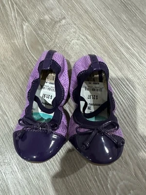Новый 14th & Union Baby балет фиолетовый туфли размер 7 - Изображение 1 из 2