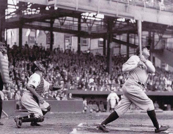 Фотопечать BABE RUTH THE CALLED SHOT — 8 x 10 дюймов - Изображение 1 из 1