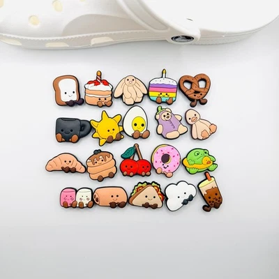 Jellycats Charms Fits Crocs SET OF 20 Shoe Clog Charms Real UK Seller 🇬🇧