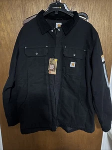 Carhartt XL REGULAR 3M Thinsulate Insulated Jacket Black Neu mit Etikett - Bild 1 von 17
