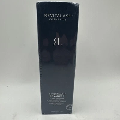 Acondicionador de pestañas RevitaLash Advanced tamaño completo 3,5 ml / 0,118 fl oz NUEVO SELLADO Foto 1 de 4
