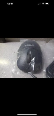 corded trackball mouse dell DP-N:ow7751 NEW OYH933 ALSO - Image 1 of 2