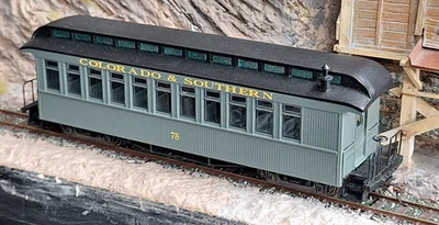 Bachmann Spectrum On30 26323 Coach. Colorado & Southern. Mint. Original Box. - Image 1 of 4