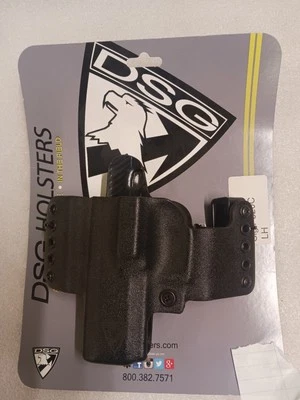 DSG Arms Holster Sig P320C Left Hand Black Kydex.    - Image 1 of 4