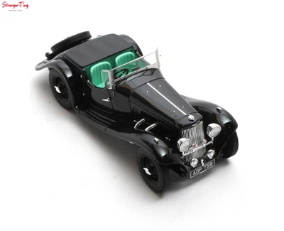 Matrix Models Aston Martin 15-98 2-4 Passenger Black 1938 1:43 - Image 1 of 2
