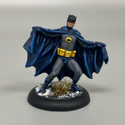 ADAM WEST BATMAN MINIATURE GAME KNIGHT MODELS DC COMICS SUPER HERO PAINTED - Image 1 of 4