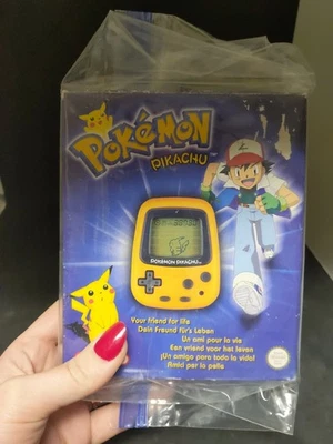 Nintendo Pikachu Tamagotchi / Nintendo 1999 caixa original - Imagem 1 de 4