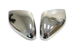 Cubiertas de espejo retrovisor cromadas originales Jaguar XE XF XK XJ - T4N19242/T4N19243 - Imagen 1 de 3