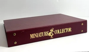 The Miniatures Magazine Collection (10) con carpeta 1978-1981 • Casa de muñecas - Imagen 1 de 6