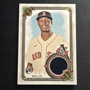 2023 TOPPS ALLEN & GINTER RELIC #AGRA-BB BRAYAN BELLO RC Rookie Game Used Jersey - Picture 1 of 2