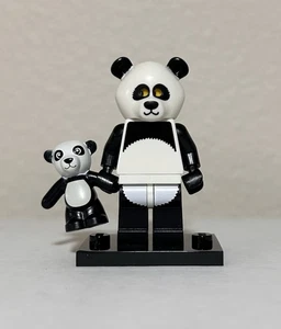 Lego Movie Minifigure Lego Panda Costume Ragazzo 71004 - Foto 1 di 2