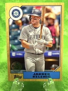 Jarred Kelenic - 1987 Topps - 2022 Topps Series 1 #T87-42 Seattle Mariners - Picture 1 of 11
