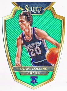 2014-15 Select Doug Collins Prizms Green Die-Cut #182 (3/5) - Bild 1 von 2