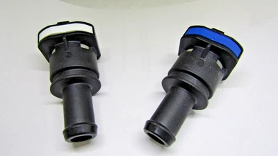 GM HVAC HEATER HOSE CONNECTOR 2014 2025 SILVERADO 1500 SIERRA INLET & OUTLET - Image 1 of 4