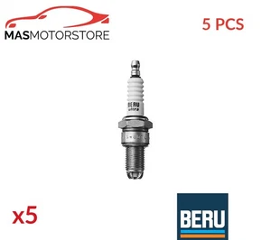 ENGINE SPARK PLUG SET PLUGS BERU Z12 5PCS A FOR VW PASSAT,TRANSPORTER III - Picture 1 of 5