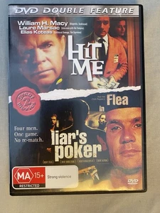 Double Feature: Hit Me + Liar's Poker 📀dvd📀 - Picture 1 of 3