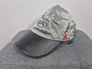 Gorra gorra vintage Mercedes Benz Kimi Raikkonen 2002 talla única - Imagen 1 de 12