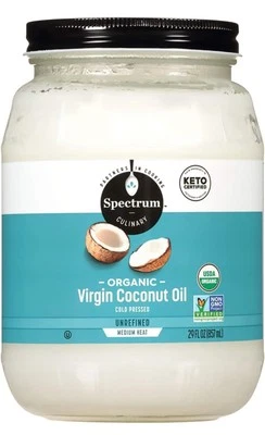 Spectrum Naturals Coconut Oil - Organic - Virgin - Unrefined - 29 oz - Image 1 of 4
