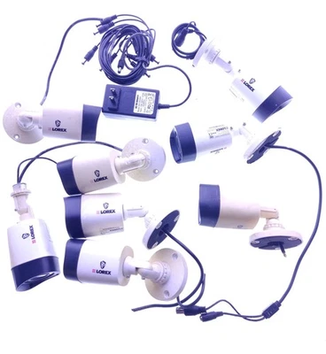 PACK OF 8 Lorex 720p Cameras - Image 1 of 4