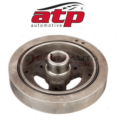 ATP Engine Harmonic Balancer for 1987-1988 Chevrolet V10 Suburban - Cylinder fa Foto 1 de 4
