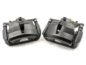 FOR VW GOLF R GTI MK7/7.5 FRONT LEFT RIGHT BRAKE CALIPERS CARRIERS BRACKETS PAIR - Picture 1 of 12