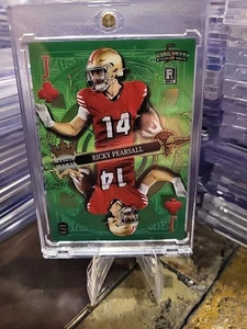 2024 Wild Card 5 Karten Draw Stacked Deck 1/1 Ricky Pearsall - Bild 1 von 4