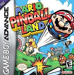 Cartucho Mario Pinball Land GBA Gameboy Advance solo FUNCIONANDO PROBADO Foto 1 de 1