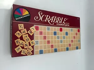 Vintage 1982 Selchow & Richter Scrabble Spiel Nr. 17 komplette NOS - Bild 1 von 5