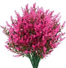 Uv Resistant Artificial Flowers Plastic Fake Plant,home In Outdoor Garden Decor'
