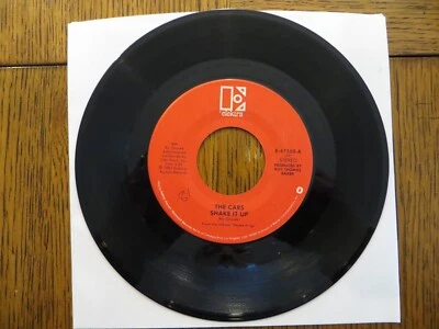 The Cars – Shake It Up / Cruiser - 1981 - Elektra E-47250 7" Single VG+ - Image 1 of 2