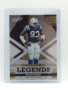 Dwight Freeney 2022 Prestige Living Legends - #LL-24 - Indianapolis Colts - Picture 1 of 2