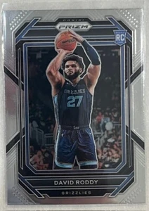 David Roddy 2022-23 Panini Prizm Basketball card #261 Memphis Grizzlies - Picture 1 of 2