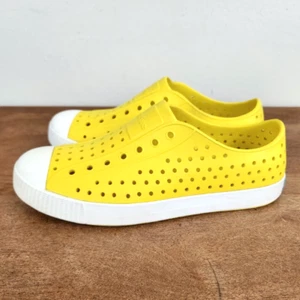 Scarpe native Jefferson slip on casual, giovani taglia 5 J5, giallo, usato in ottime condizioni - Foto 1 di 7
