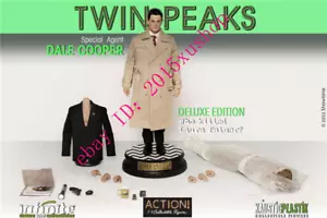 Figura de acción Dale Cooper agente especial Infinite Statue 1/6 Twin Peack Dexule - Imagen 1 de 10