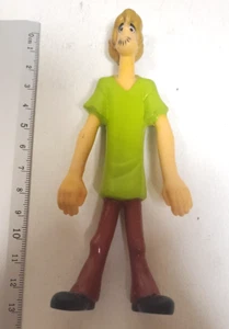 HANNA-BARBERA 200 FLEXY SCOOBY  DOO  ACTION FIGURE BENDABLE  VINTAGE - Foto 1 di 4