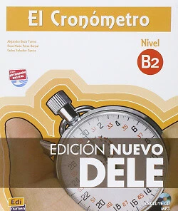 Cronometro B2 libro+CD. NUEVO. Envío URGENTE. ESPAÑOL PARA EXTRANJEROS (IMOSVER) - Imagen 1 de 1
