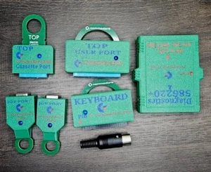 Commodore 64 Diagnose- und Tottestkassette und Kabelbaum-Kit - Versand aus USA - Bild 1 von 40