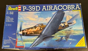 Revell 04868 1/32 Bell P-39D Airacobra fighter hard to find kit MIB - Imagen 1 de 7
