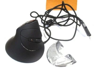 Zelotes T-30 6 Buttons 800/1200/2400/3200DPI Wired Optical Vertical Gaming Mouse - Image 1 of 4
