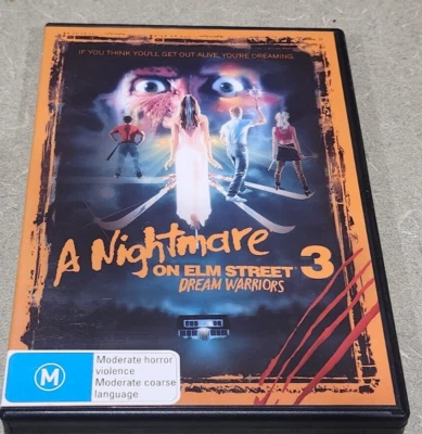 A NIGHTMARE ON ELM STREET 3 -  DREAM WARRIORS  -   DVD - image 1 of 2
