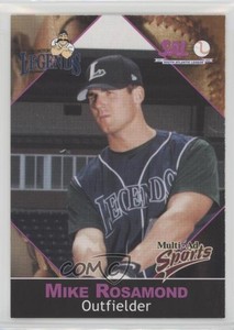 2001 Multi-Ad Sports South Atlantic League Top Prospects Mike Rosamond #26