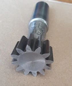 Gear Shaper Cutter M 2,0 Z 12 PA 20° M2 HSS . - Picture 1 of 4