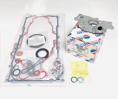 High Volume Oil Pump & Lower Gaskets Kit 2005-2009 Chevy GMC 5.3 5.3L - Image 1 of 4