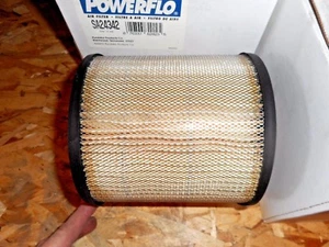 Powerflo SA24342 Air Filter 1985-97 Buick Chevy Oldsmobile Pontiac wix 46180 - Bild 1 von 20
