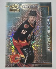 1998-99 Pacific Revolution Jarome Iginla #20 Calgary Flames