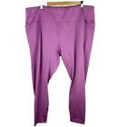 Under Armour Fitted High Rise Full Length Leggings 3X Pink NWT