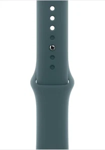 Generic Apple Watch Sport Band (46mm, 45mm, 44MM, 42MM) 3PC - Lake Green - New - Picture 1 of 2