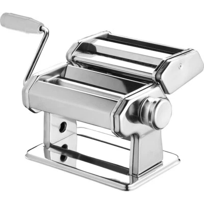 9 Setting Settings Pasta Maker S/S Kitchen Tool Spaghetti Roller Cutter Machine - Image 1 of 4